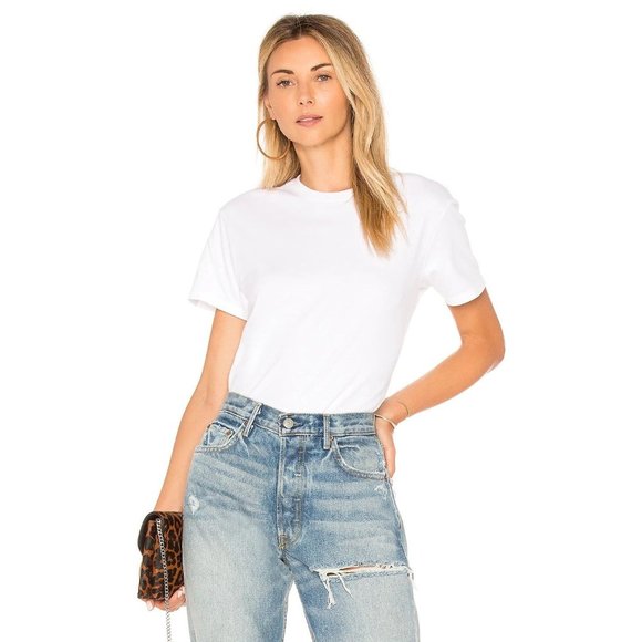 Hanes Tops - Hanes x karla The Crew Tee in White Medium in original Packaging